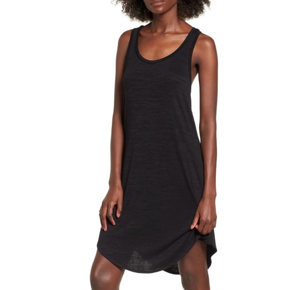 Leith black dress, size M
